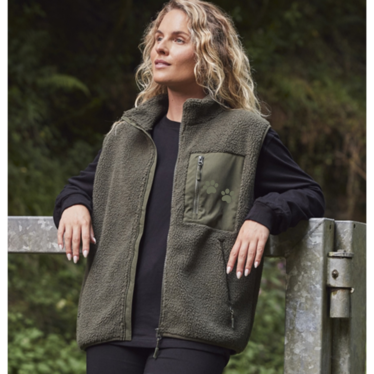 C|R Sherpa Gilet