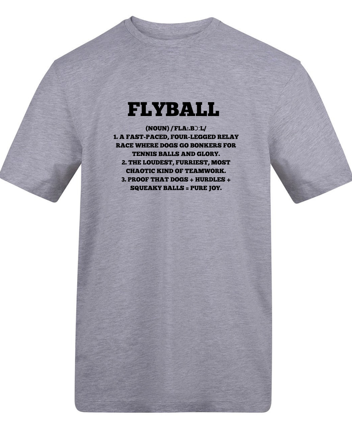 Flyball Definition Tee