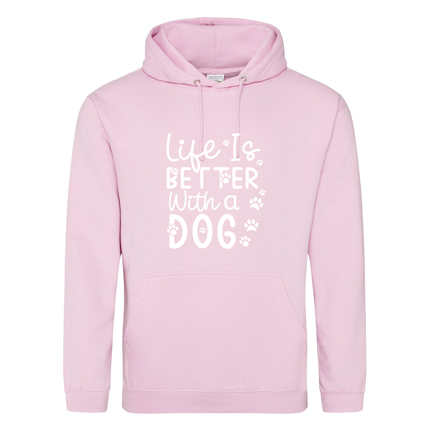 Life is Better with Dogs/with a Dog Hoodie - Made to Order