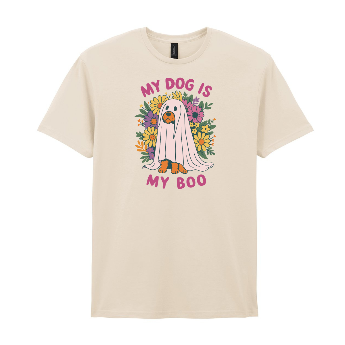 My Dog Is My Boo Tee – Made to Order