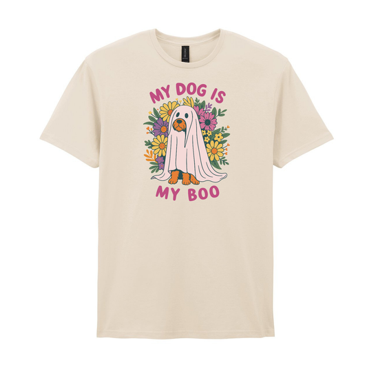 My Dog Is My Boo Tee – Made to Order