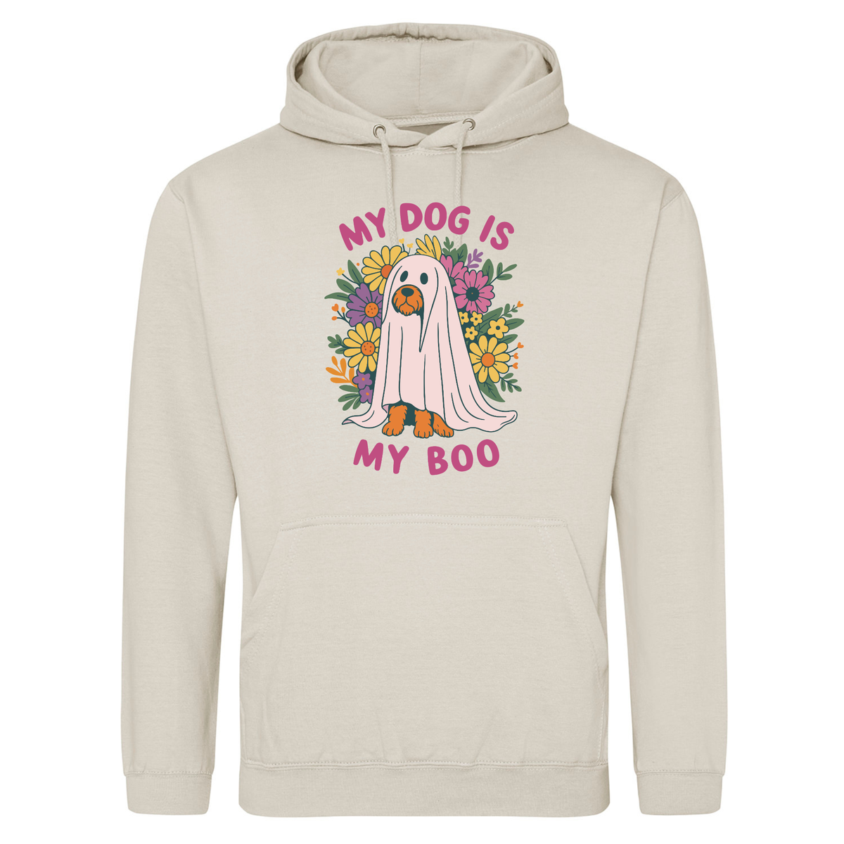 My Dog Is My Boo Hoodie – Made to Order