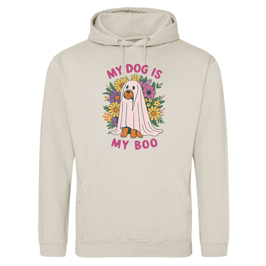 My Dog Is My Boo Hoodie – Made to Order