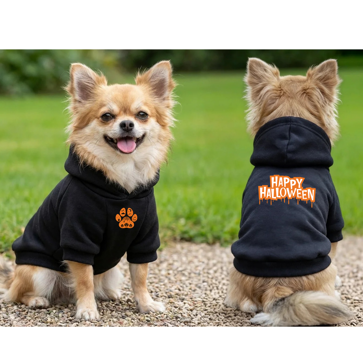 Limited Edition Halloween Pet hoodie - Available Online Only