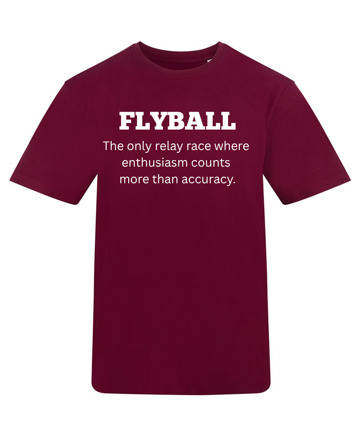 Flyball Enthusiasm Tee