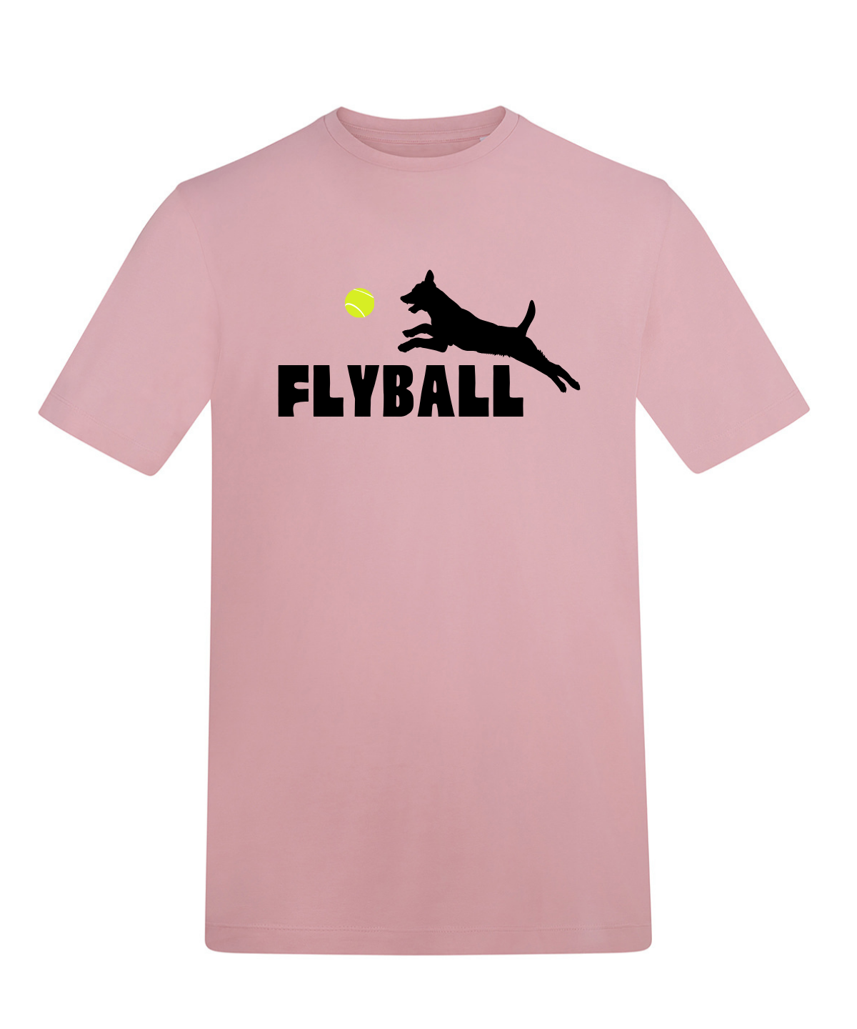 Flyball Silhouette Tee - Made to Order