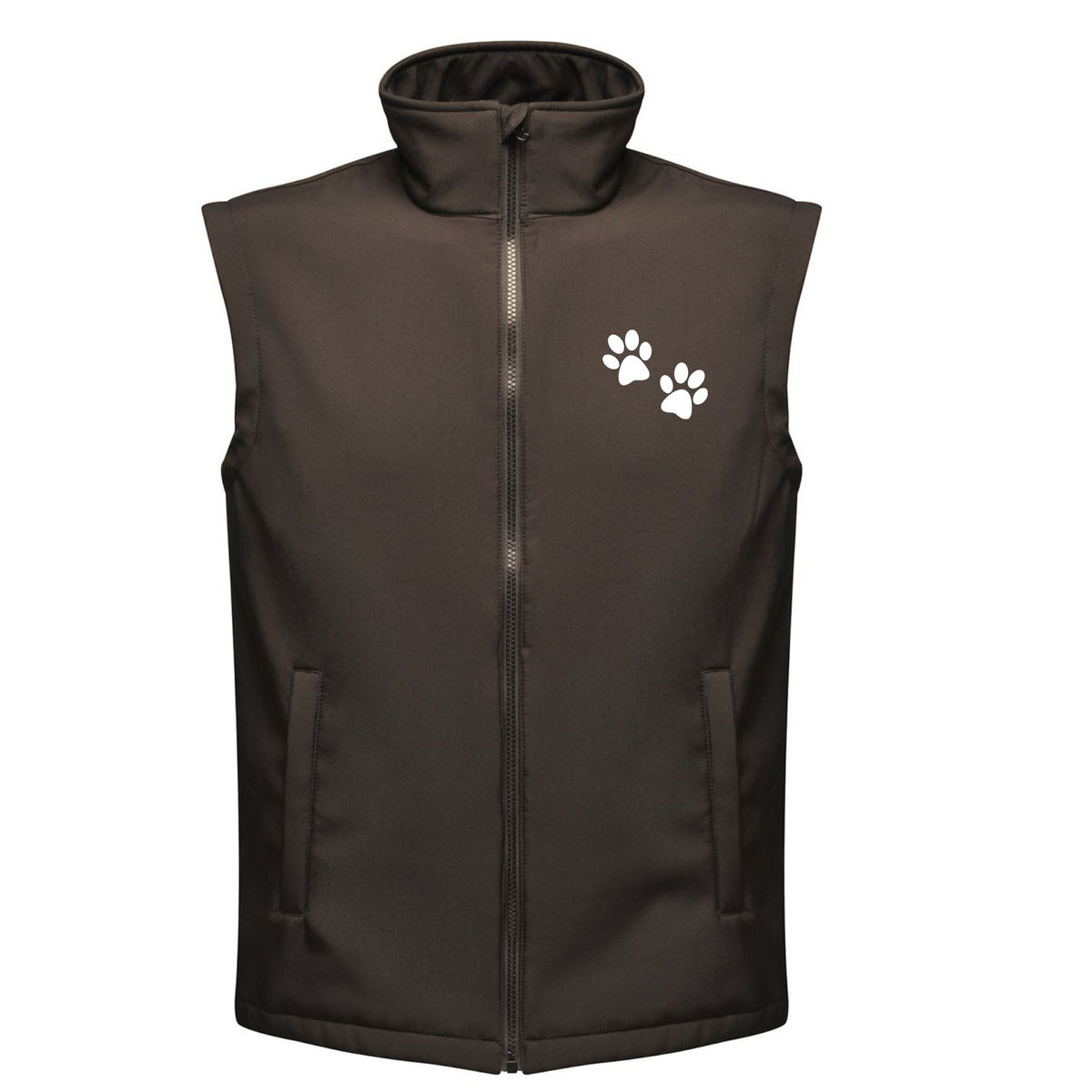 Adventure is out there Softshell Gilet - Made to Order