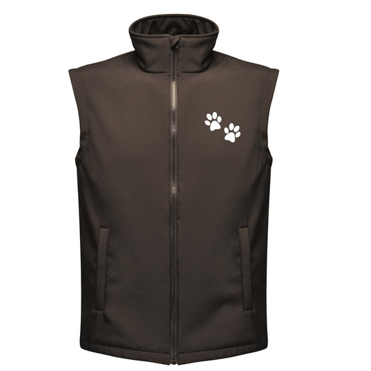 Adventure is out there Softshell Gilet - Made to Order