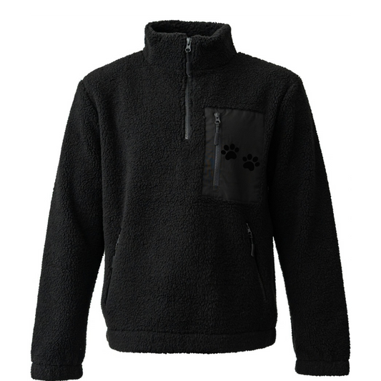 C|R Quarter-Zip Sherpa Fleece