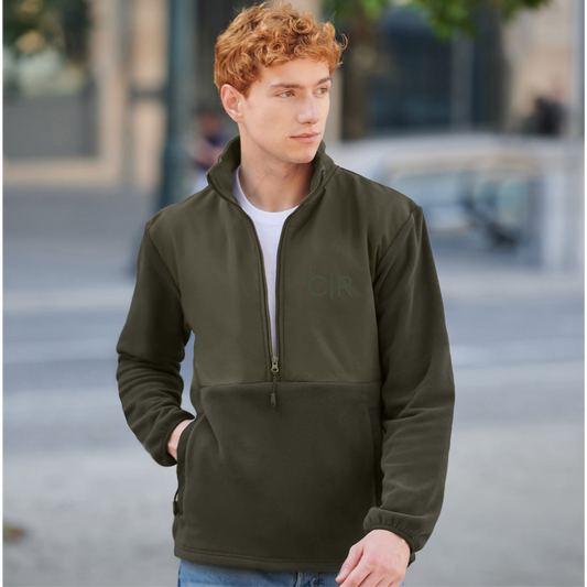 C|R Half Zip Microfleece