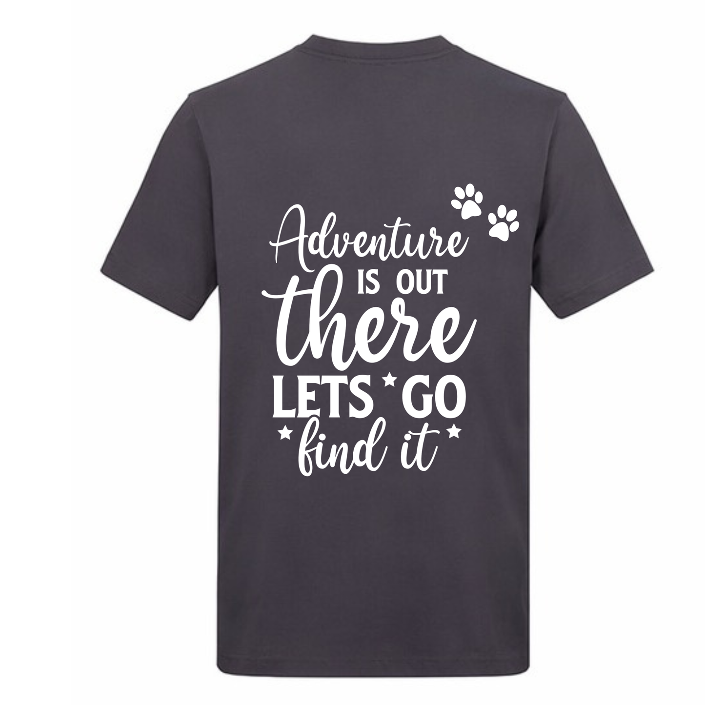 Adventure is out there Tee - Made to Order