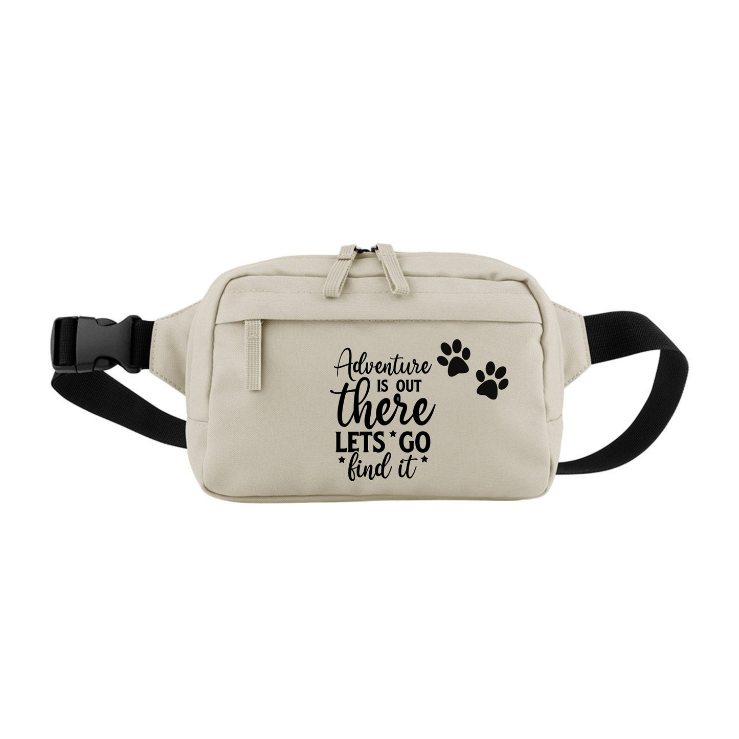 Adventure is out there Crossbody Bag - Made to Order
