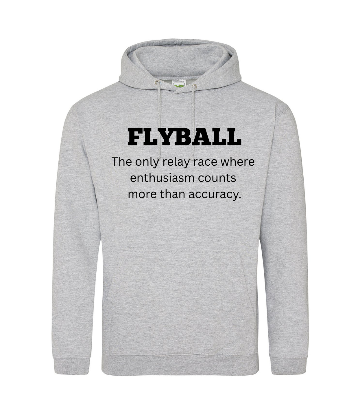 Flyball Enthusiasm Hoodie
