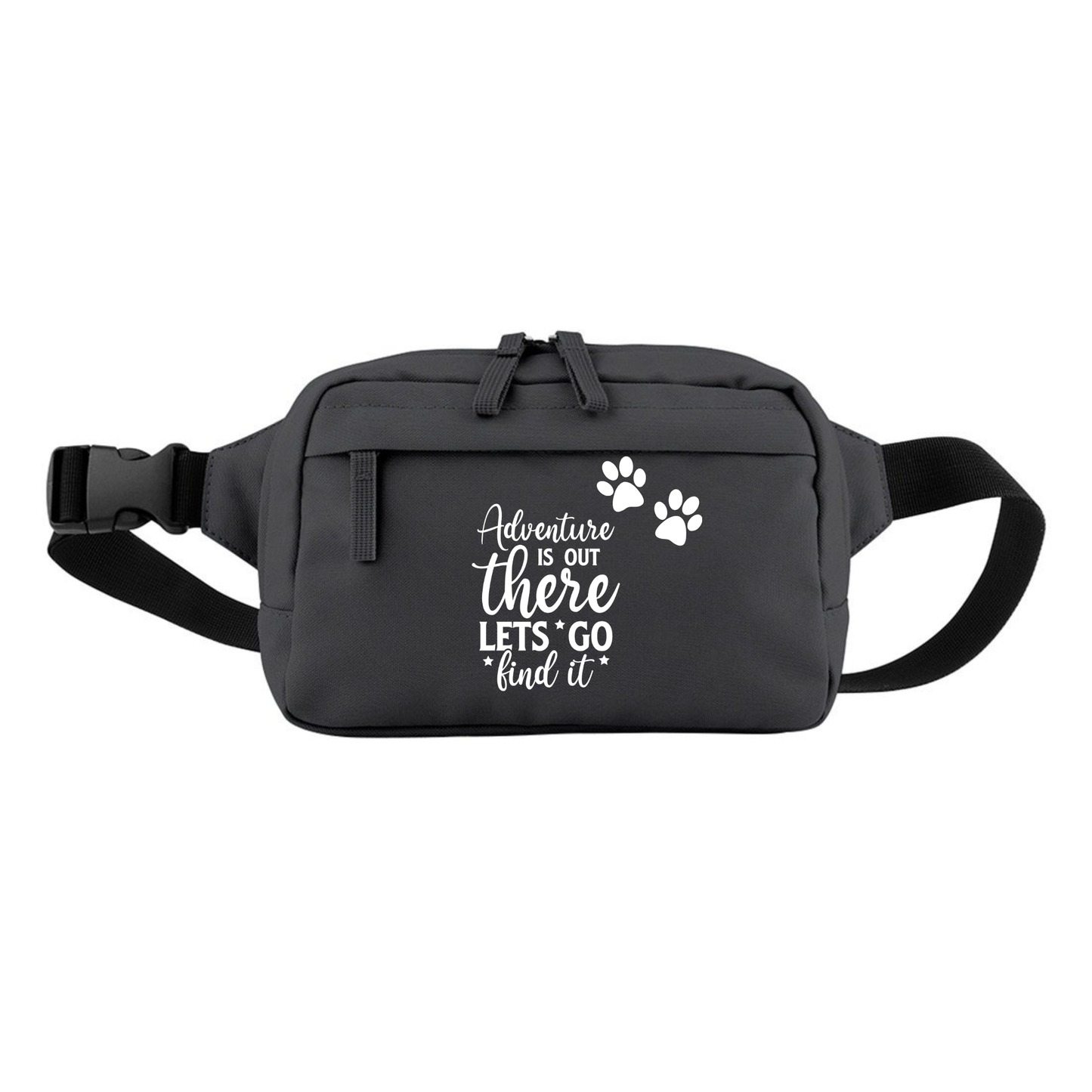 Adventure is out there Crossbody Bag - Made to Order