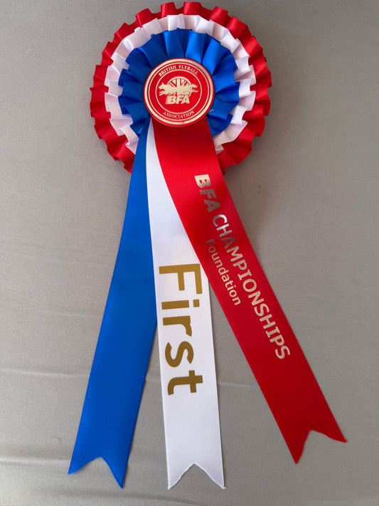Personalised Rosettes