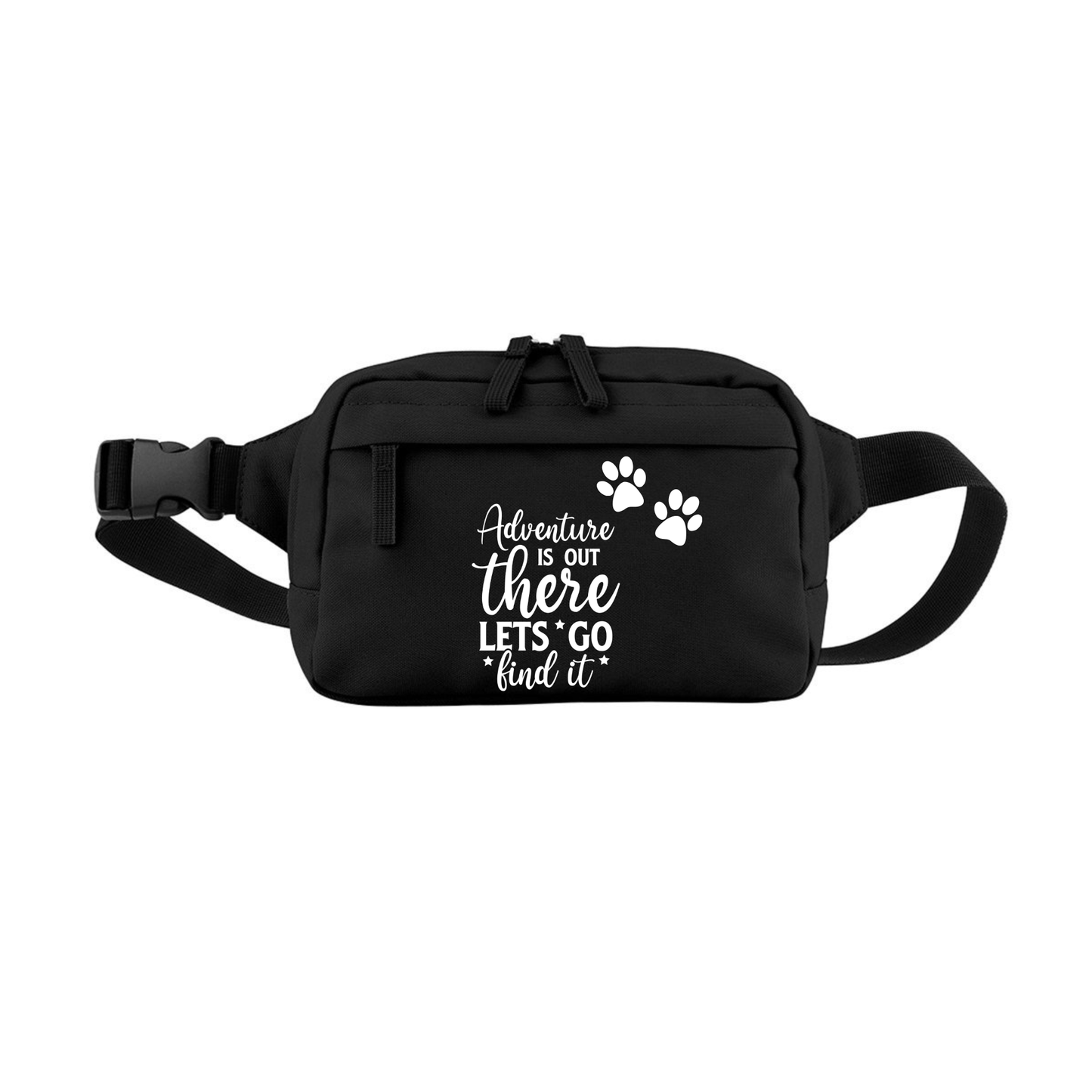 Adventure is out there Crossbody Bag - Made to Order