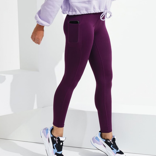 C|R Mulberry Pocket Leggings - Made to Order