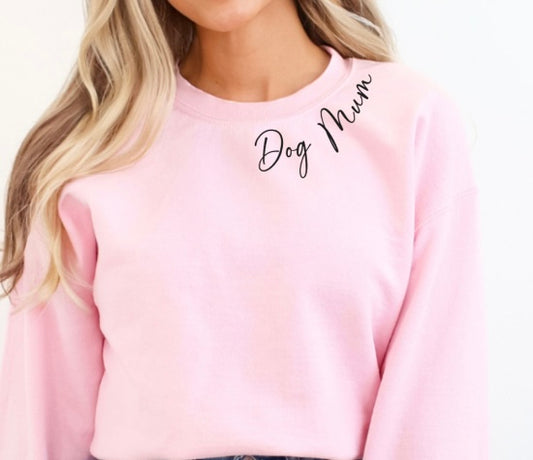 Dog Mum Collar Sweater