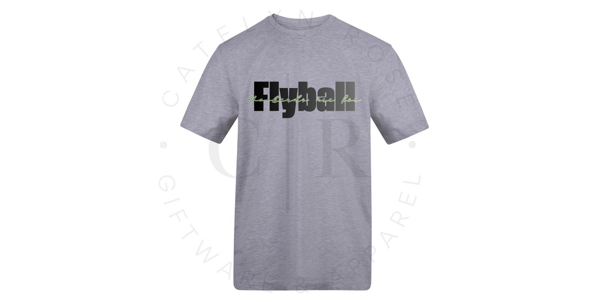 Weekends are for Flyball Tee - Made to Order