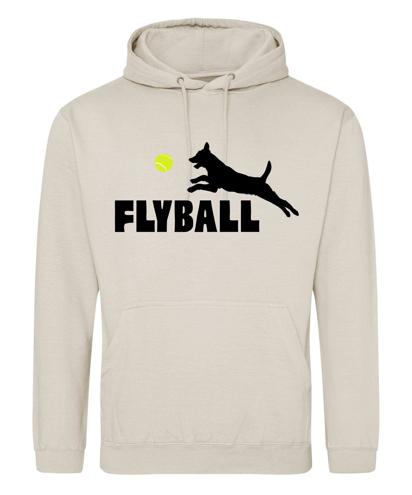 Flyball Silhouette Hoodie - Made to Order