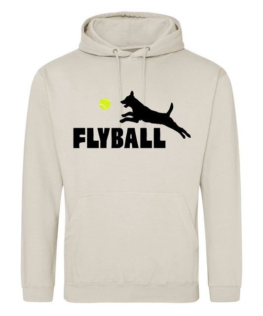 Flyball Silhouette Hoodie - Made to Order
