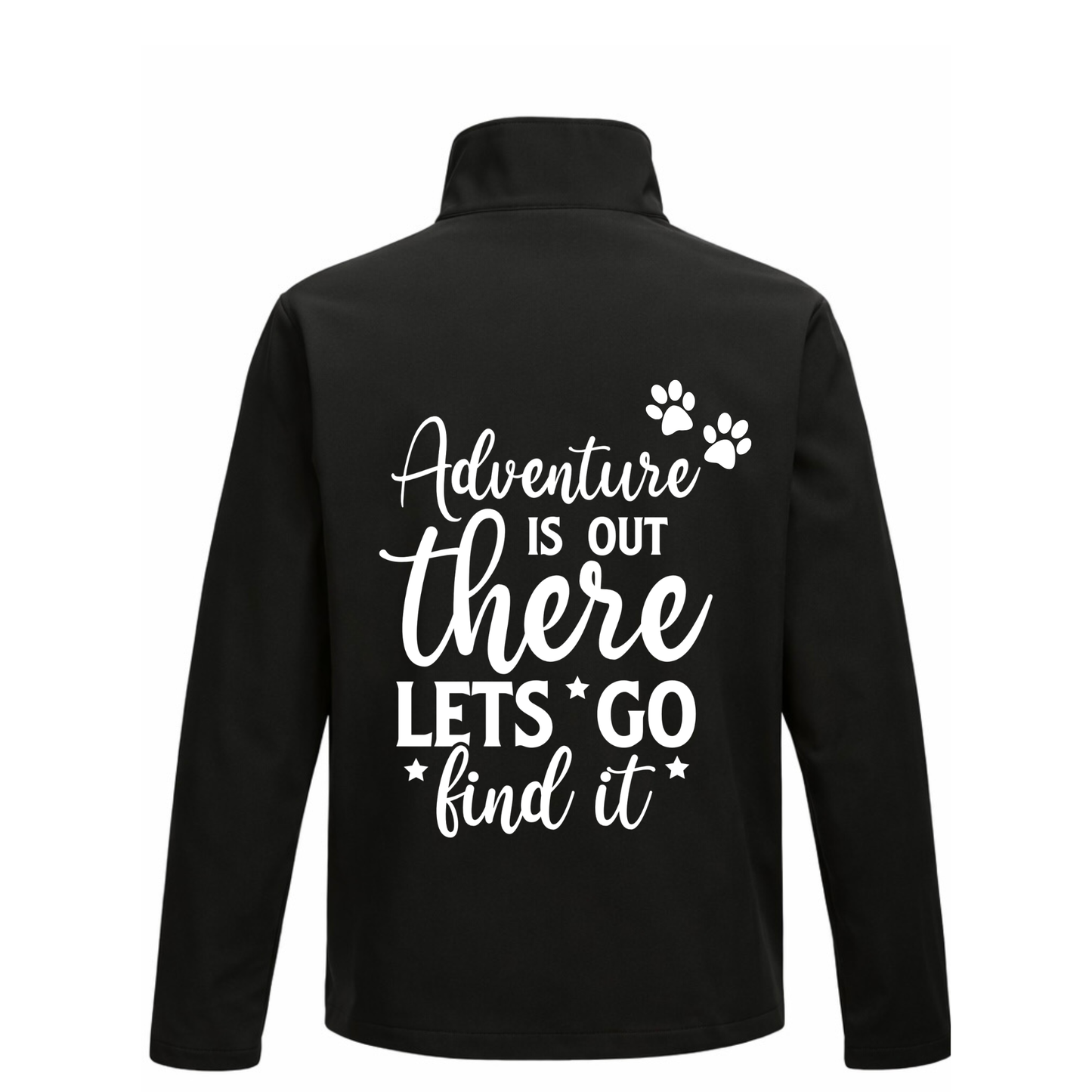 Adventure is out there Softshell Jacket - Made to Order