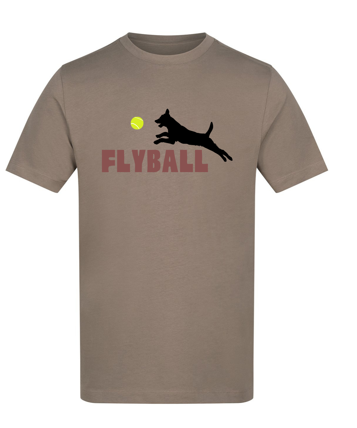 Flyball Silhouette Tee - Made to Order