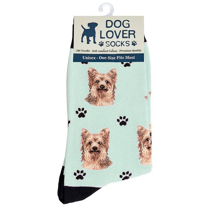 Yorkshire Terrier socks