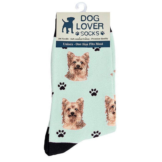 Yorkshire Terrier socks
