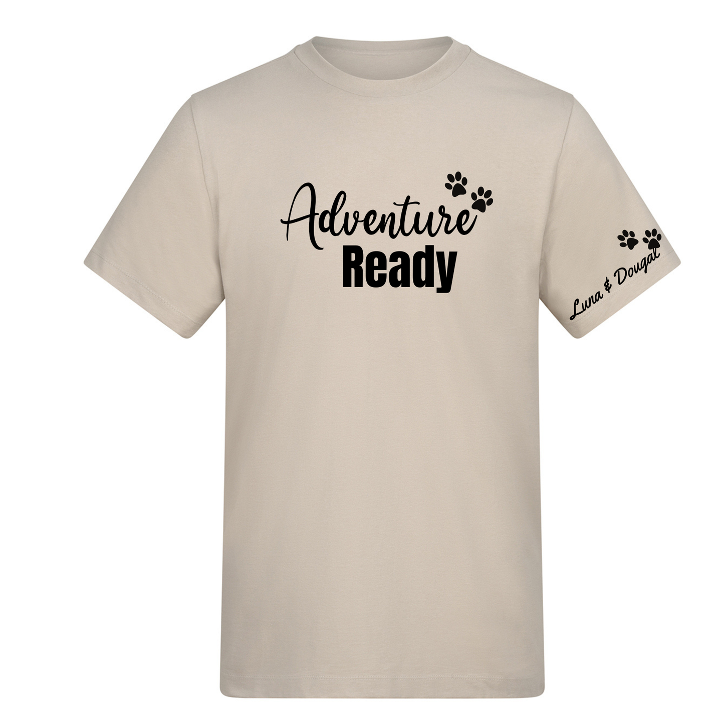 Adventure Ready Personalised Tee (Online Exclusive)-  Made to Order