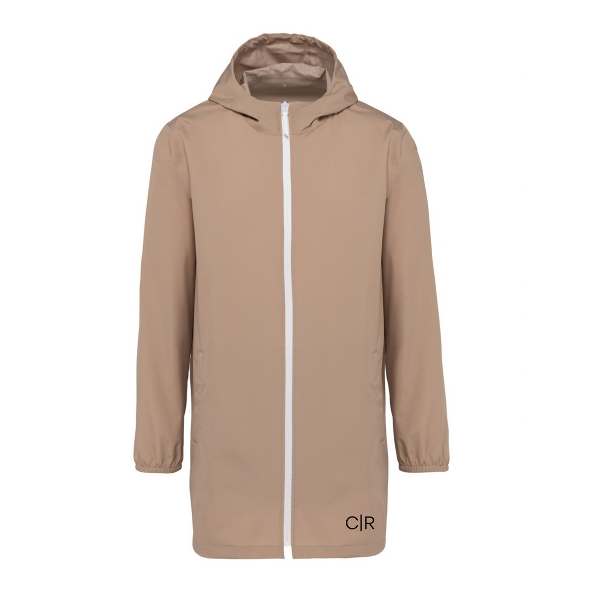 C|R Unisex Longline Waterproof Jacket - Made to Order