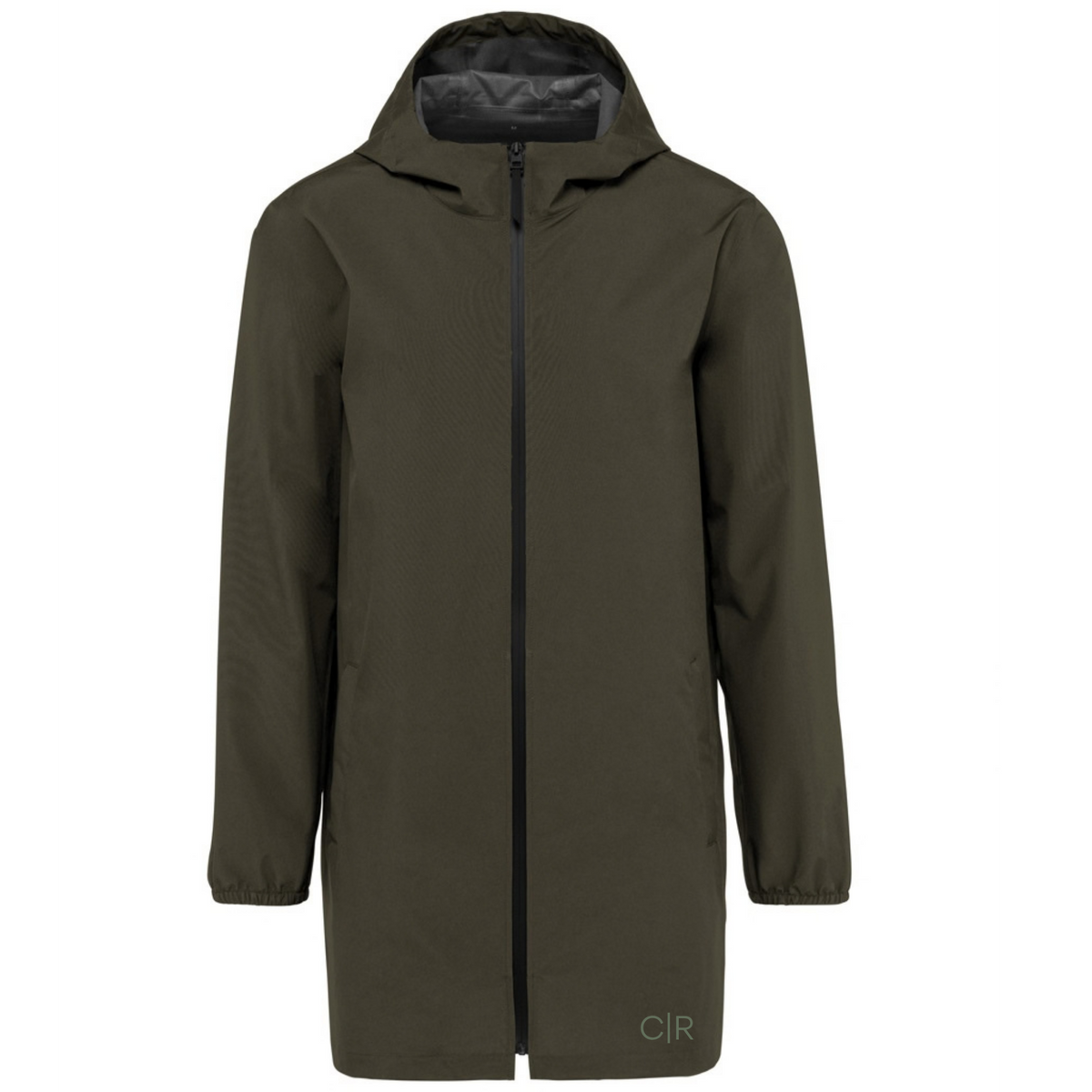 C|R Unisex Longline Waterproof Jacket - Made to Order