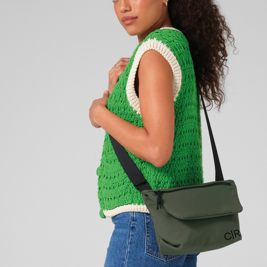 C|R Minimal Lifestyle Mini Messenger Bag - Made to Order