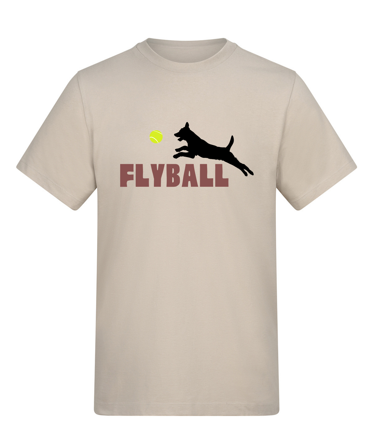 Flyball Silhouette Tee - Made to Order