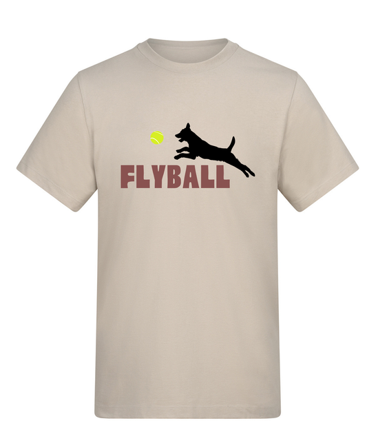 Flyball Silhouette Tee - Made to Order