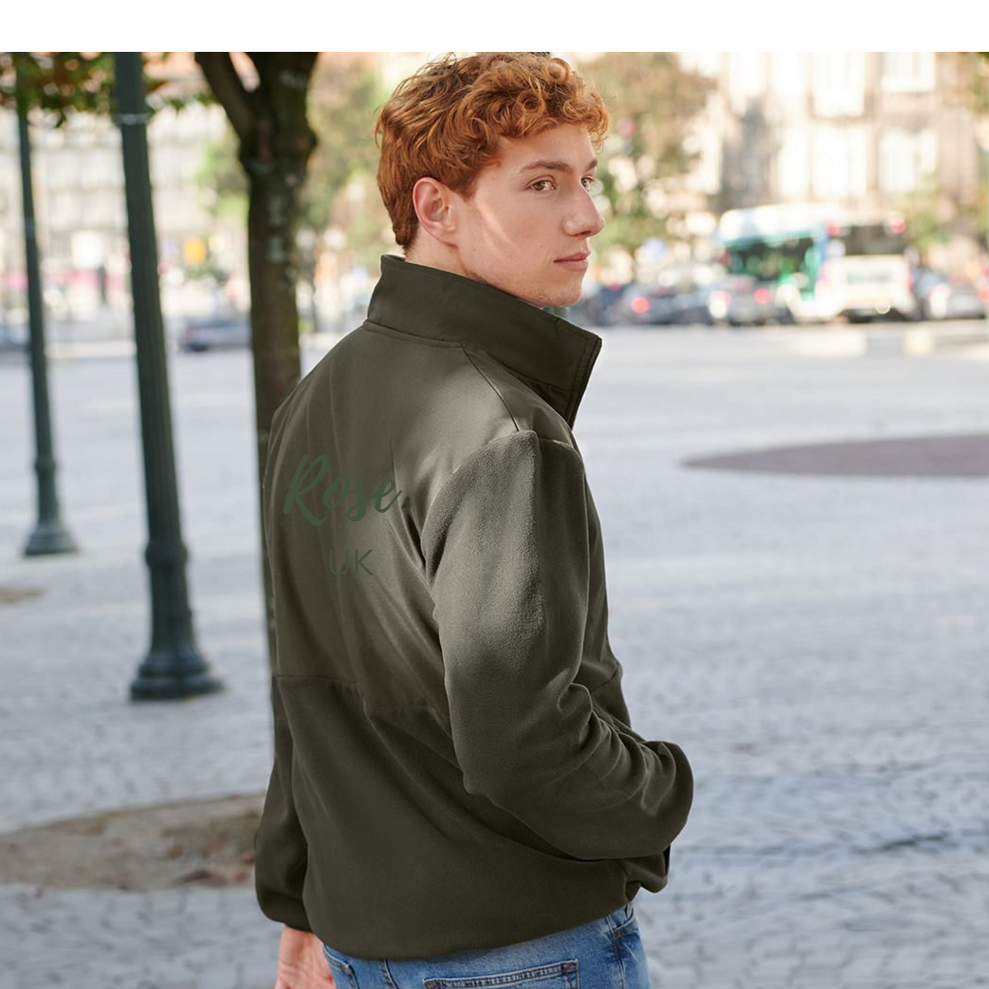 C|R Half Zip Microfleece