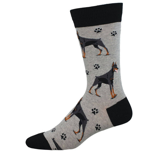 Doberman Cotton Socks