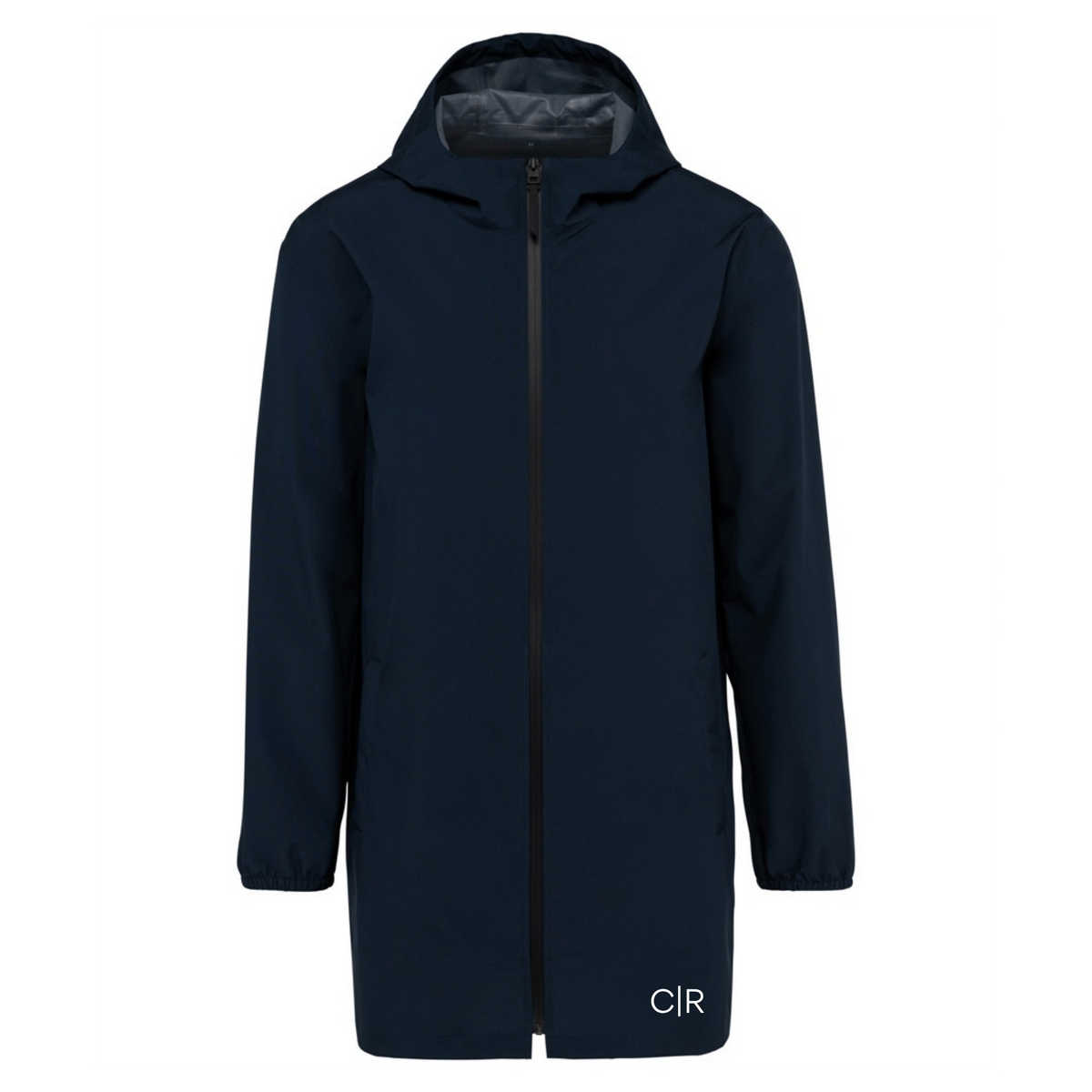 C|R Unisex Longline Waterproof Jacket - Made to Order