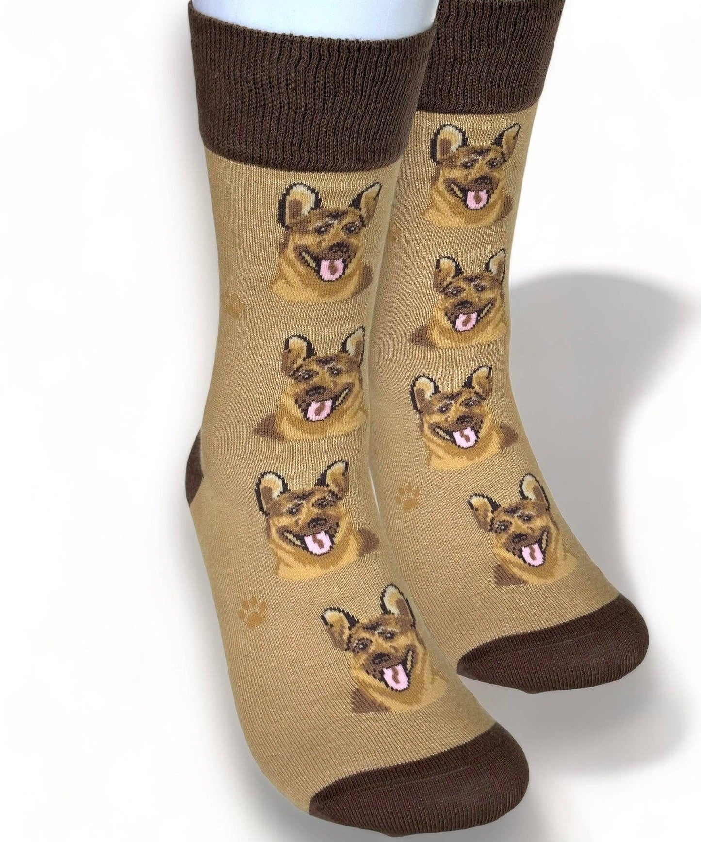 German Shepherd socks