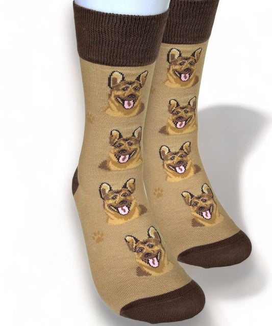 German Shepherd socks