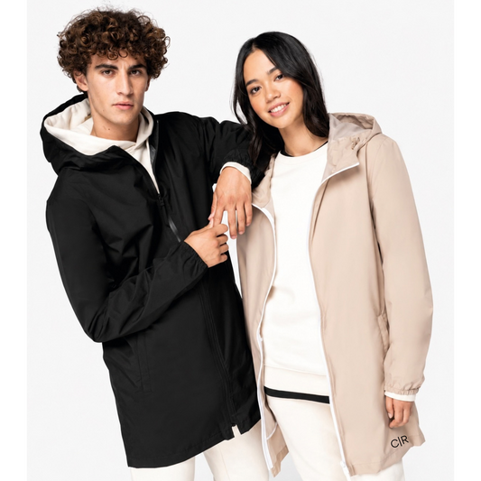 C|R Unisex Longline Waterproof Jacket - Made to Order