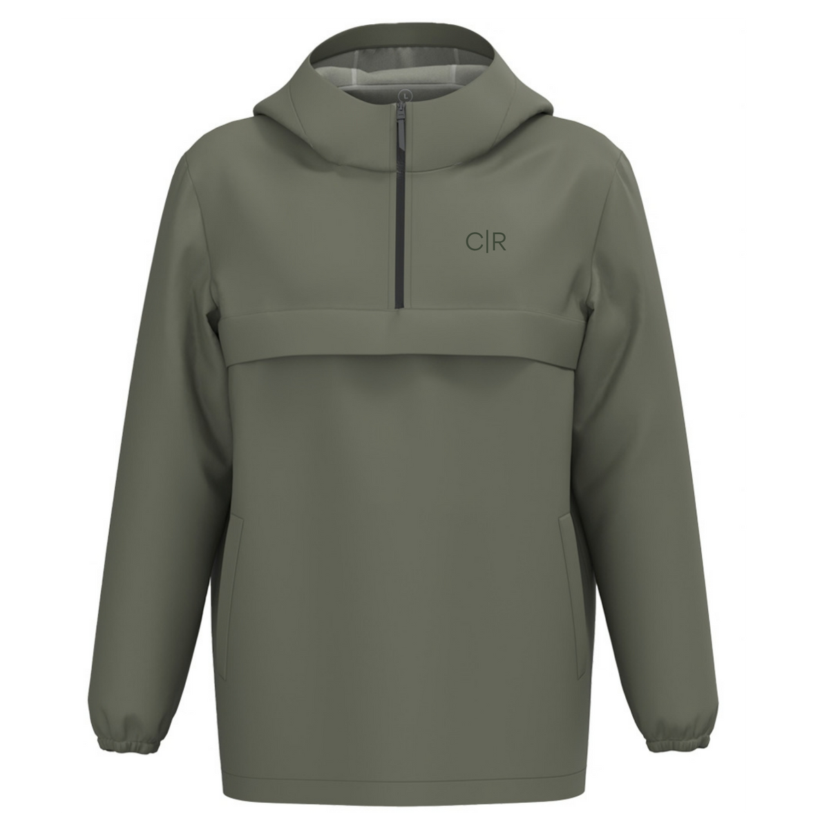 C|R Unisex Waterproof Quarter-Zip Windbreaker - Made to Order