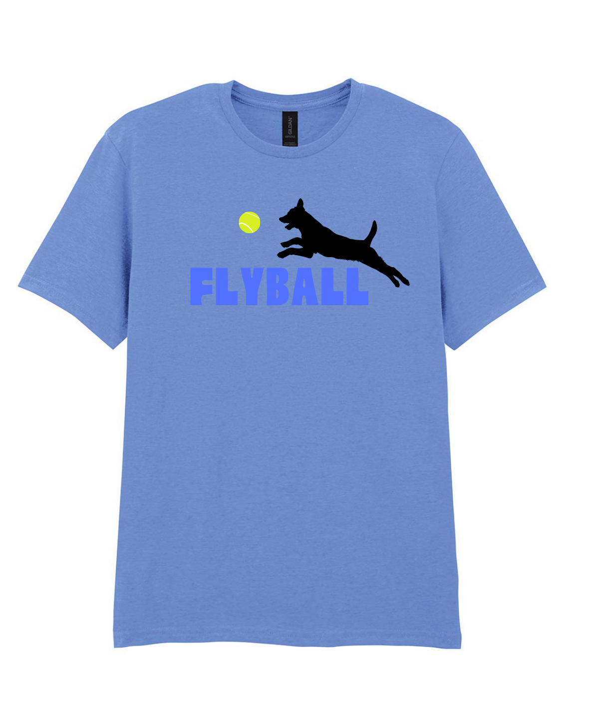 Flyball Silhouette Tee - Made to Order