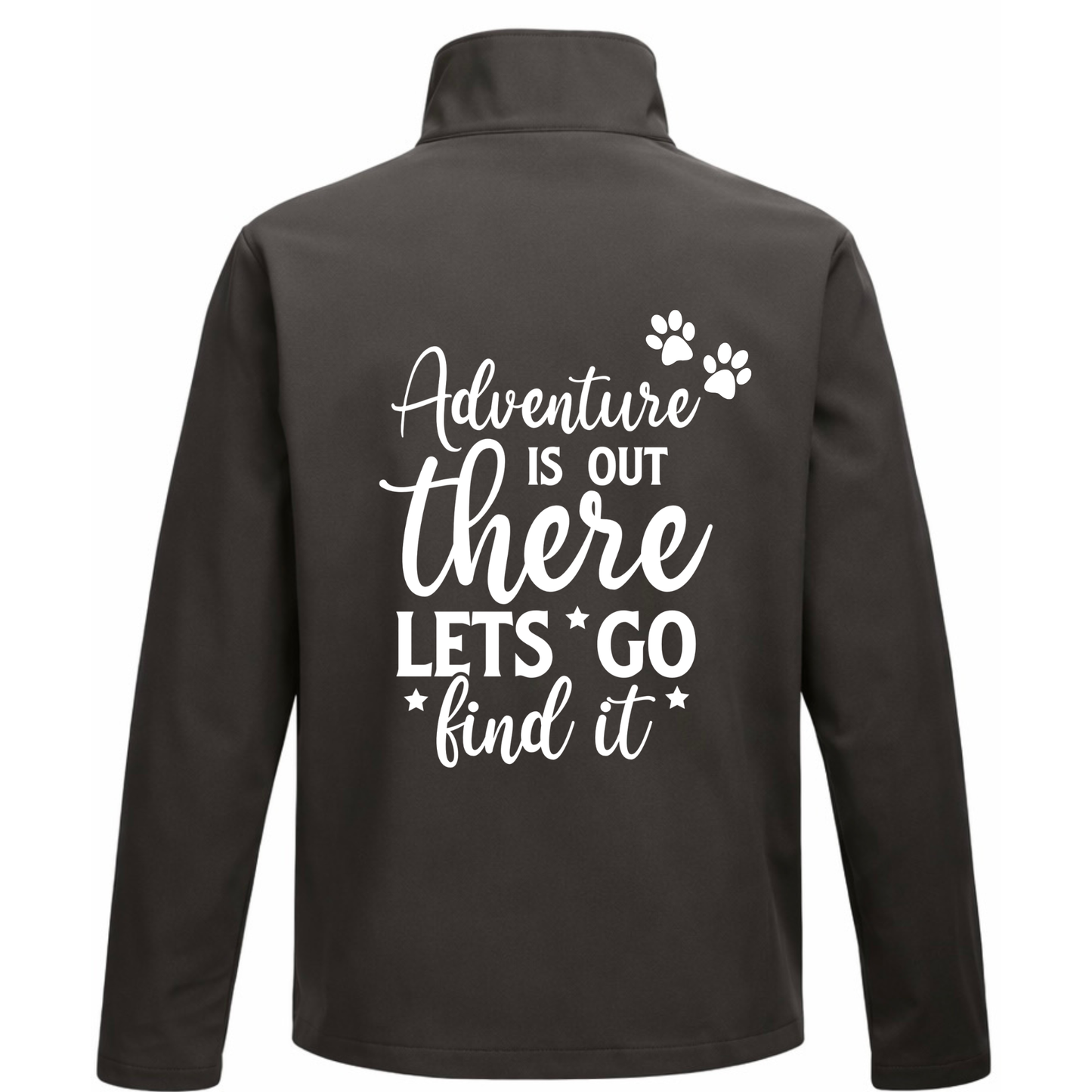 Adventure is out there Softshell Jacket - Made to Order
