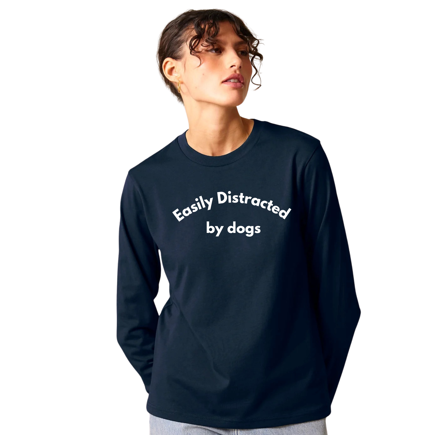 Easily Distracted by Dogs Tee  - Ready to Ship
