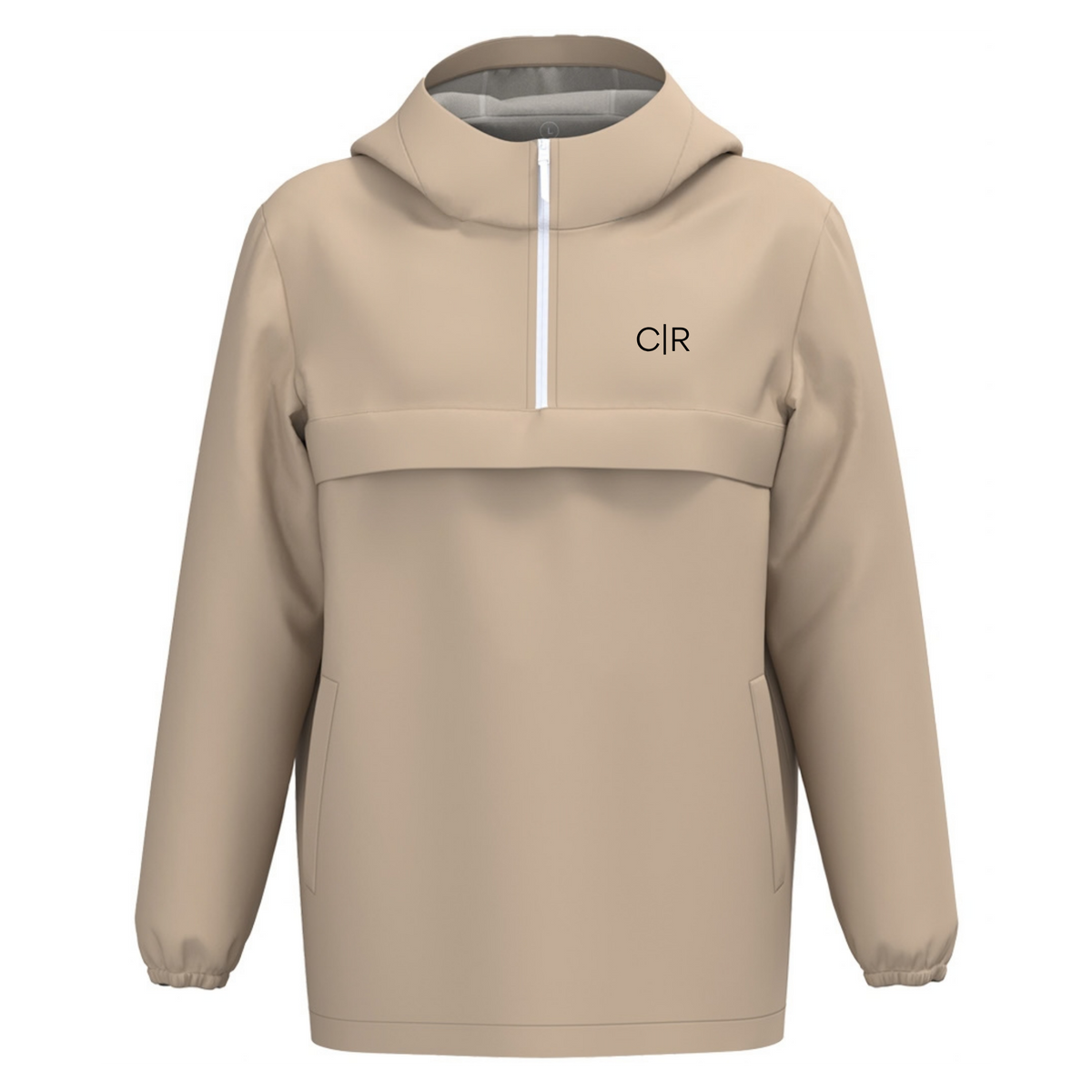 C|R Unisex Waterproof Quarter-Zip Windbreaker - Made to Order