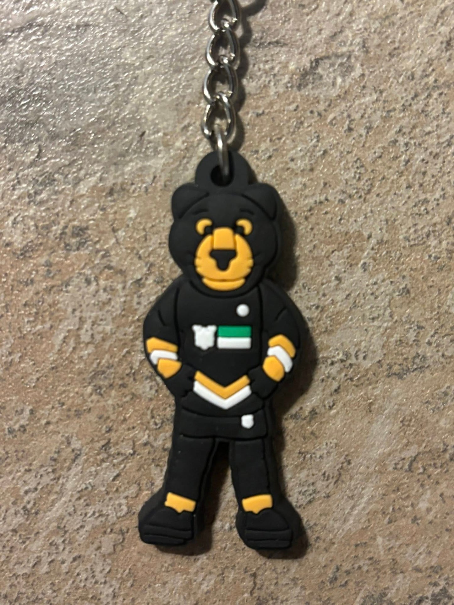 Custom Flyball Club Keyrings - Bulk Order Only