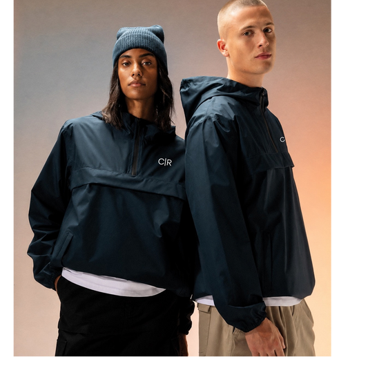 C|R Unisex Waterproof Quarter-Zip Windbreaker - Made to Order
