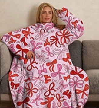 Custom Sleeved Blanket