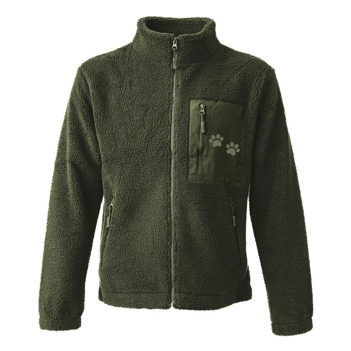 C|R Full-Zip Sherpa Jacket